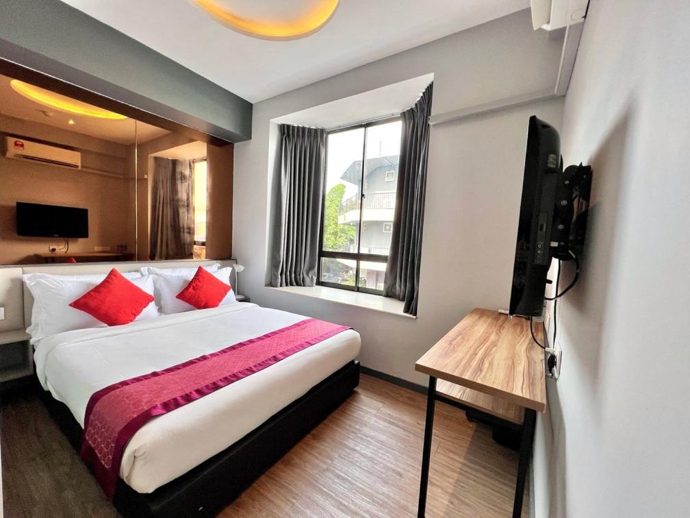 Bayu 23 Hotel Kota Kinabalu Dış mekan fotoğraf
