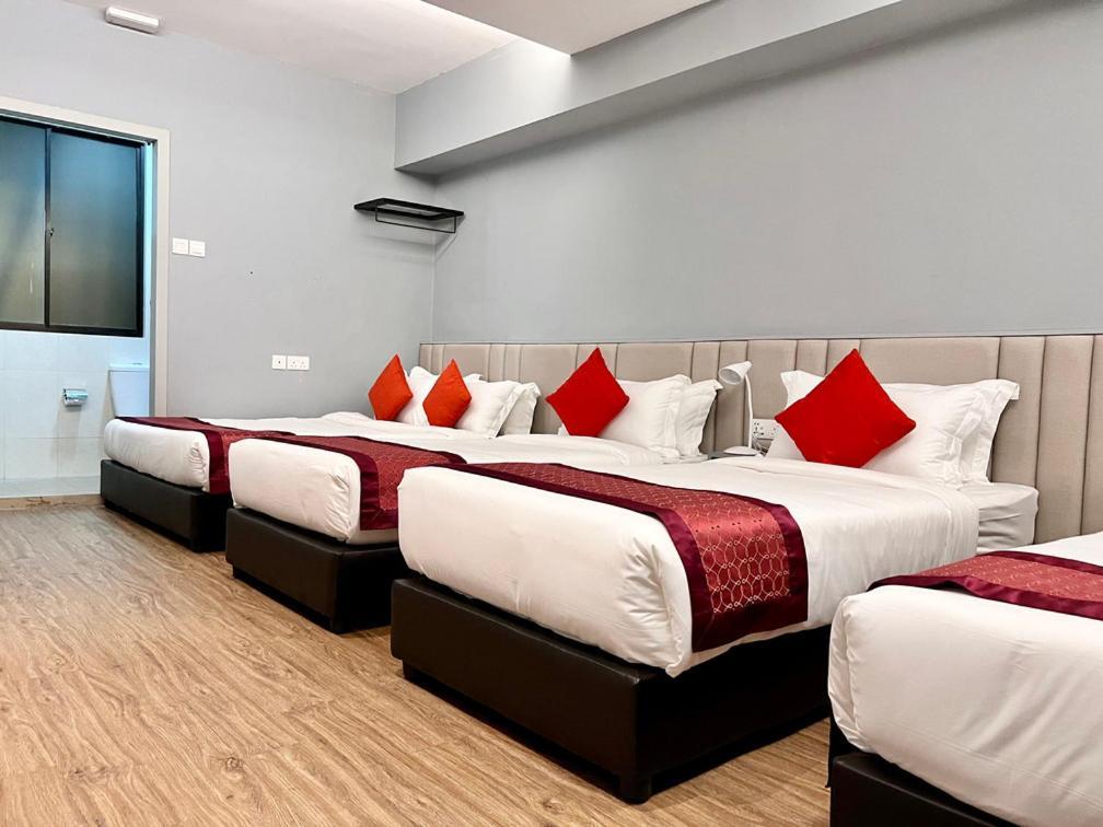 Bayu 23 Hotel Kota Kinabalu Dış mekan fotoğraf